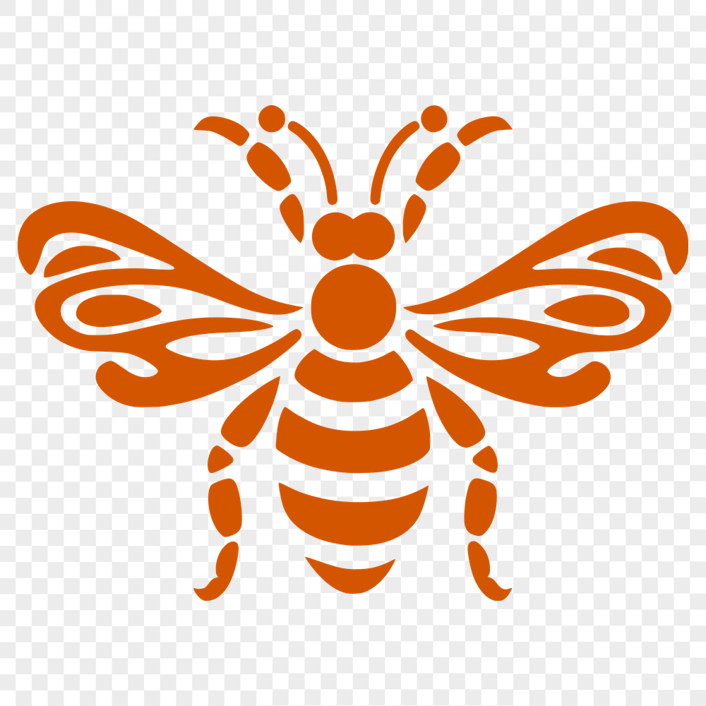 Stunning Bee Clipart