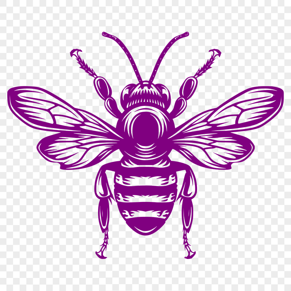 Stunning Bee - For Glowforge Project