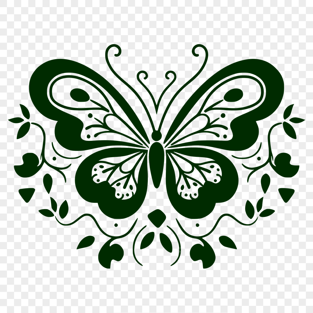 Unique Butterfly Clipart