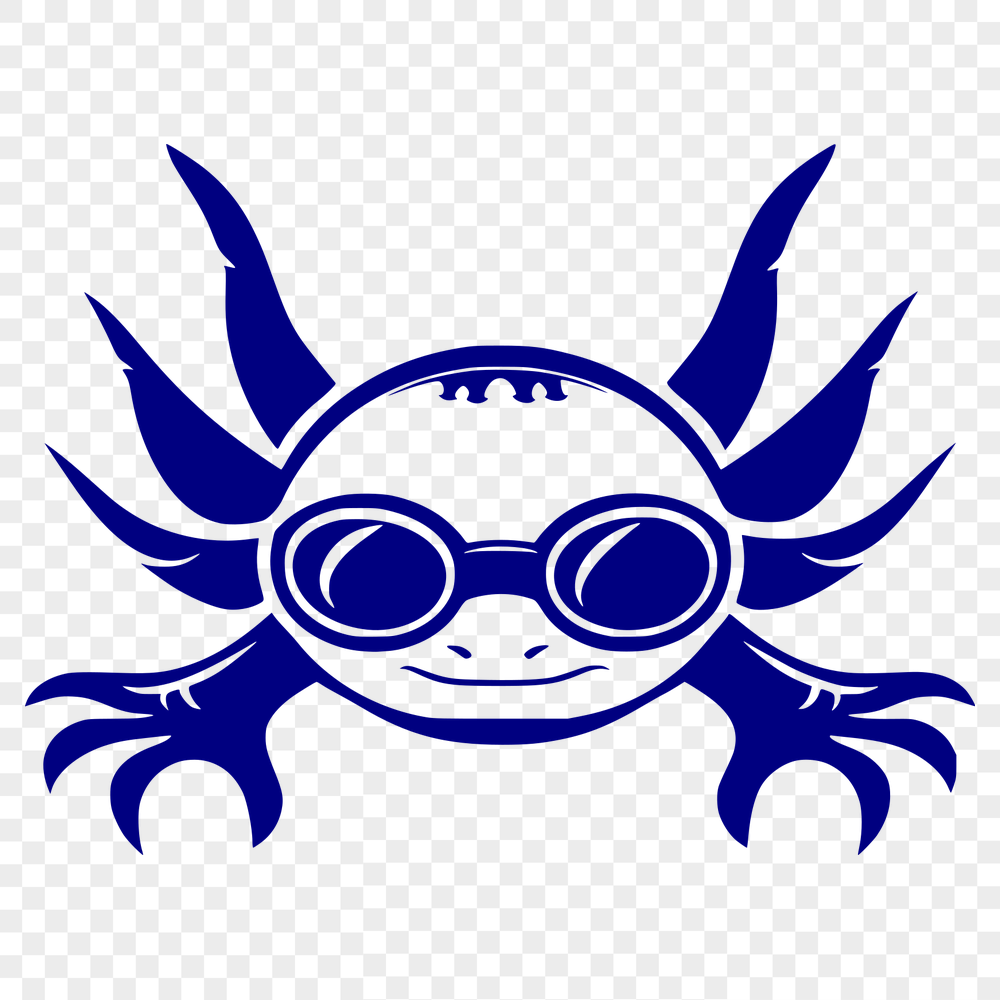 Artistic Axolotl - For Sublimation Project