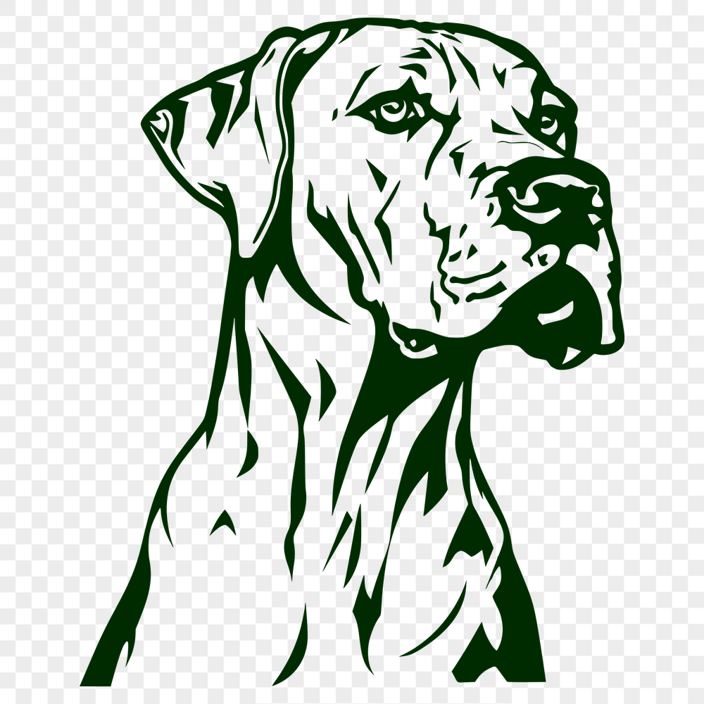 Creative Great Dane Design