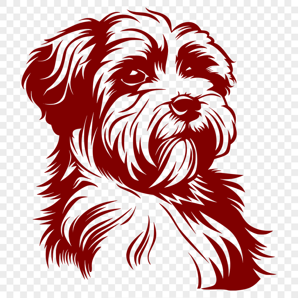 Artistic Havanese DXF