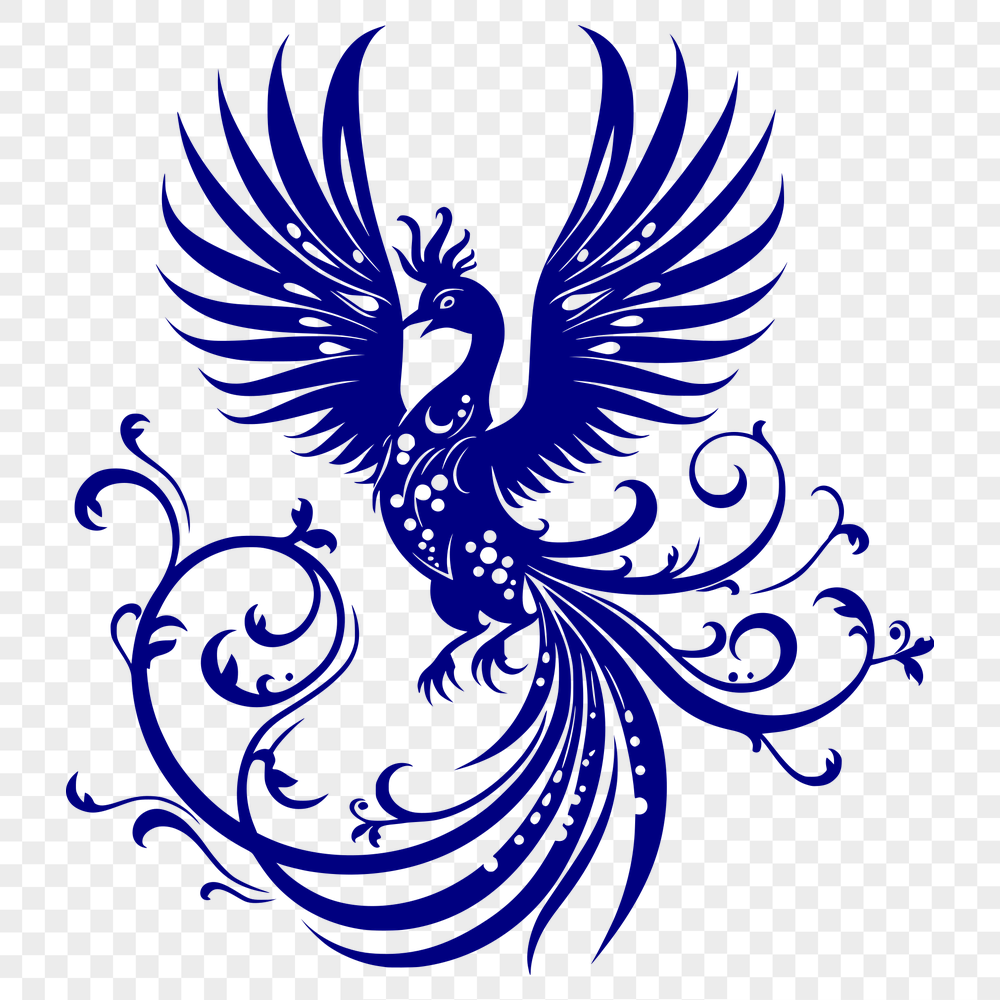 Artistic Pheonix Design