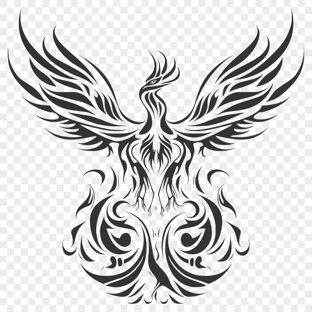 Unique Pheonix PNG