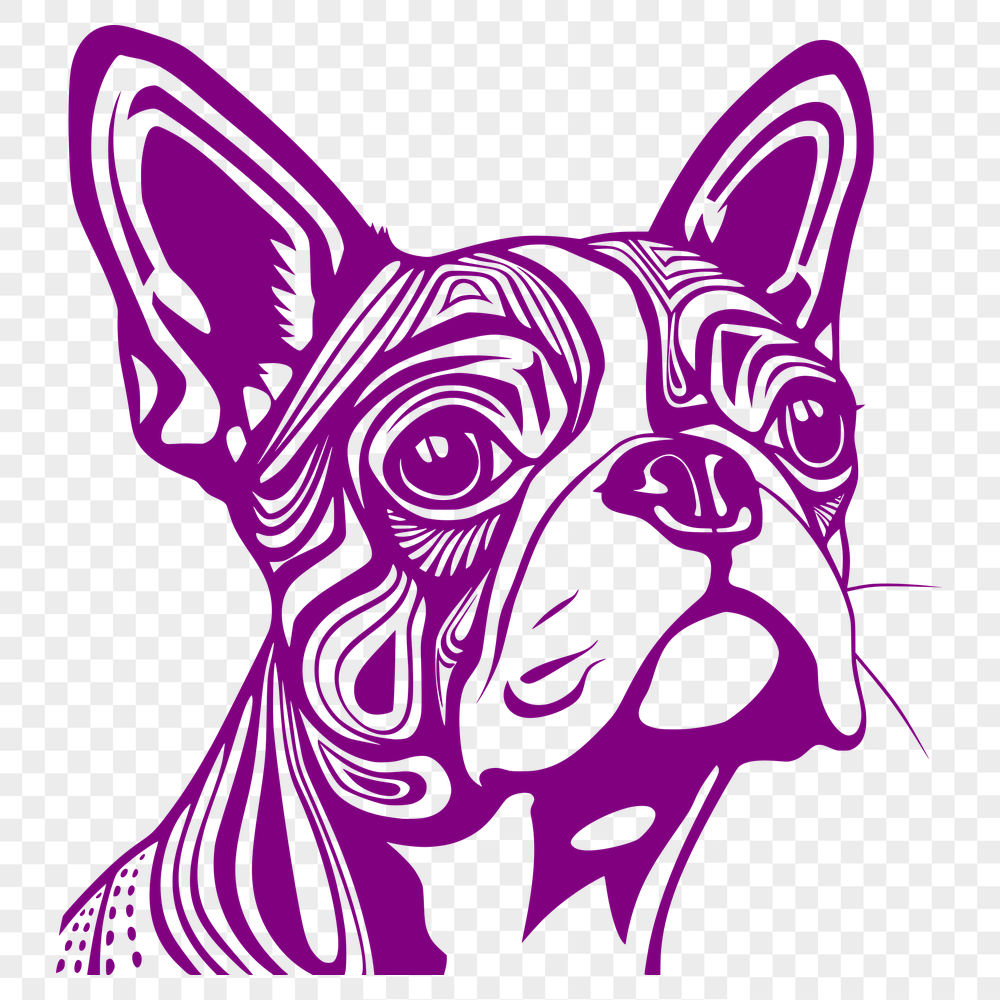 Creative Dog Clip Art