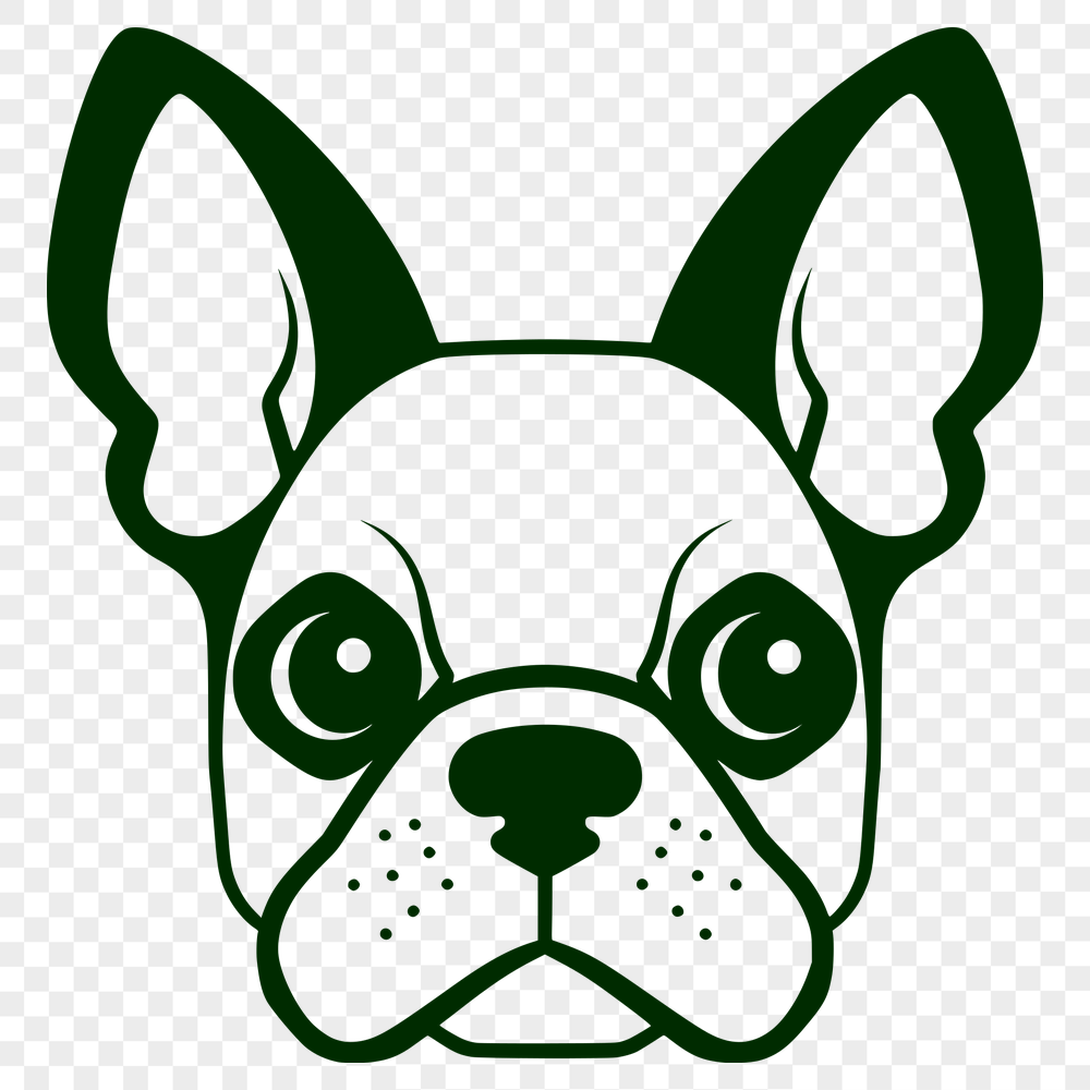 Free Dog Vector Craft File