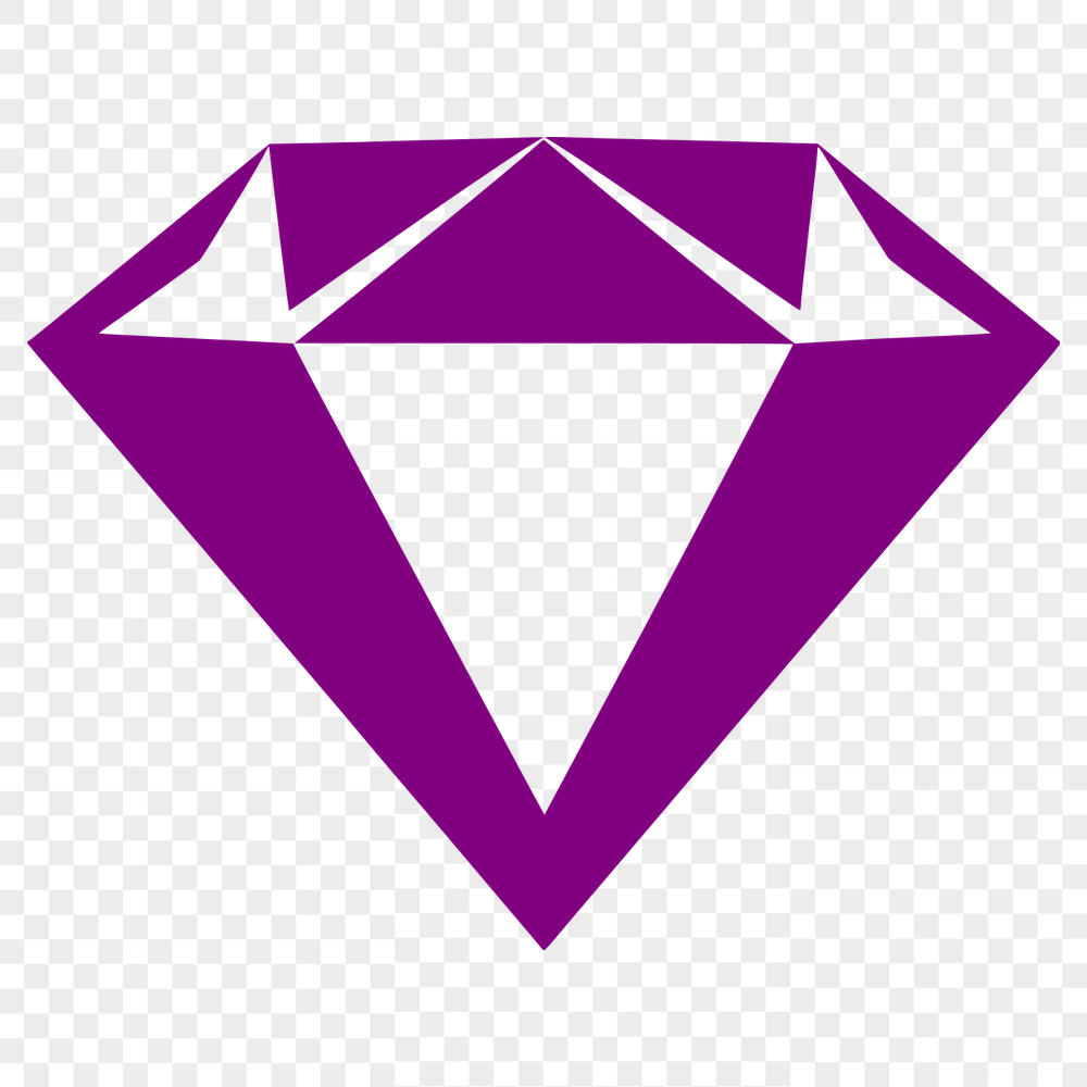 Unique Diamond Digital Artwork