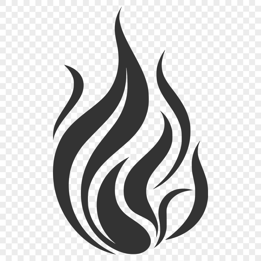 Beautiful Fire PNG