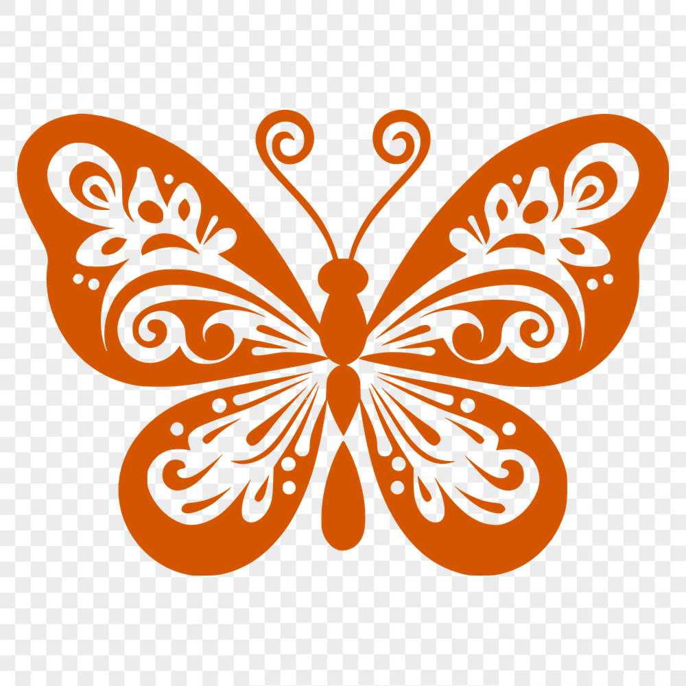 Free Butterfly Clip Art