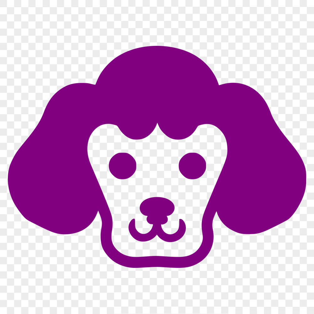 Poodle SVG, PNG, PDF And DXF Files