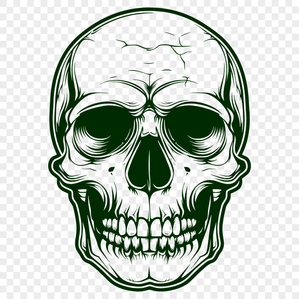 Free Skull In PDF Format