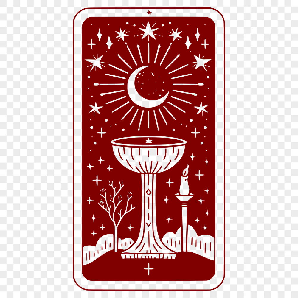 Free Unique Tarot Card Printable Image