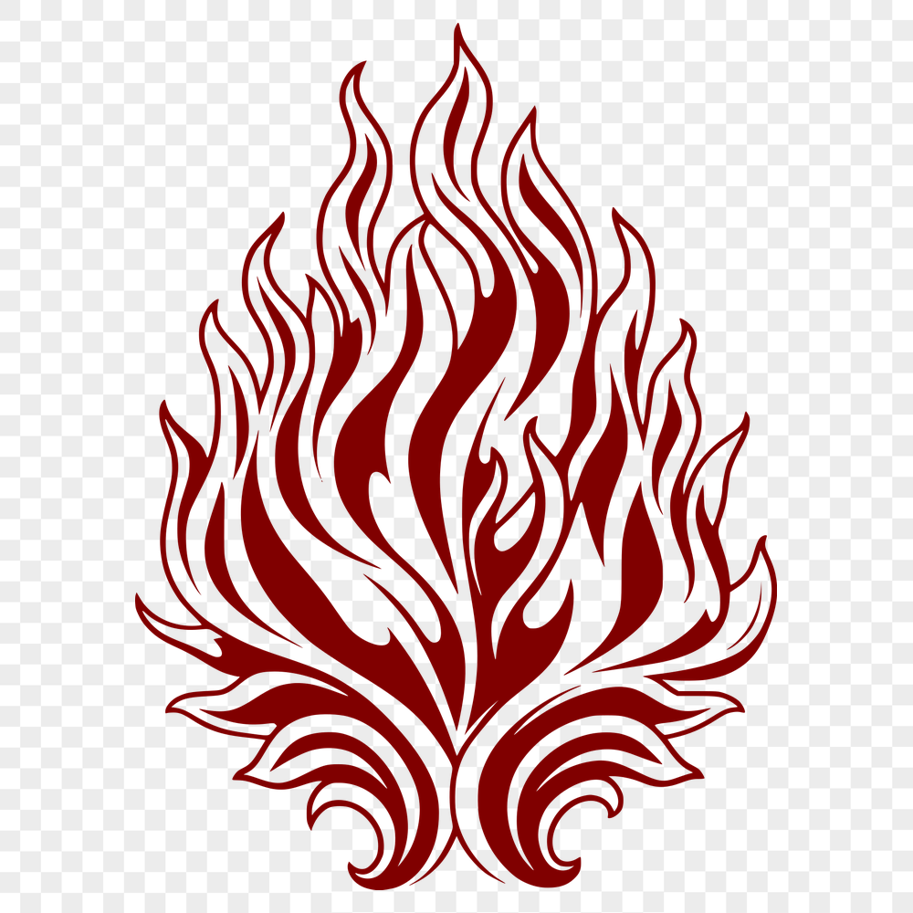 Free Flames - For Glowforge Project