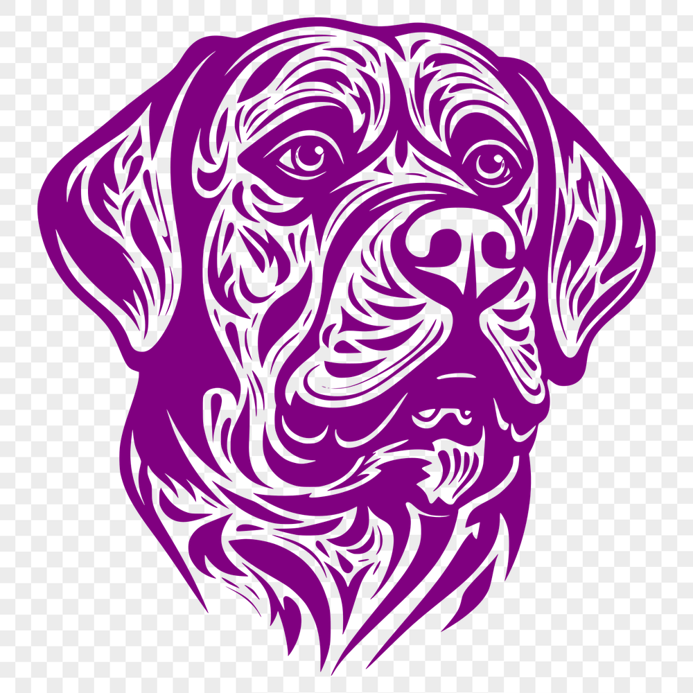 Free Beautiful Rottweiler Clip Art