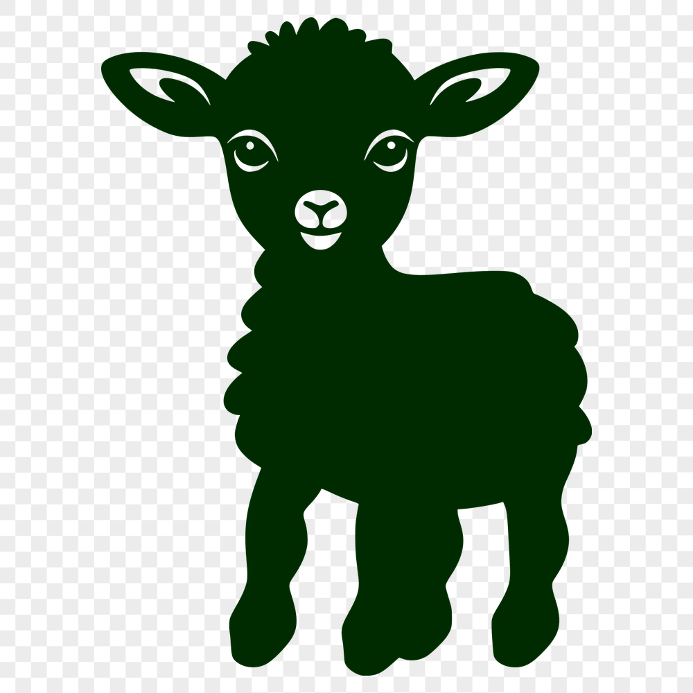 Artistic Lamb - For Glowforge Project