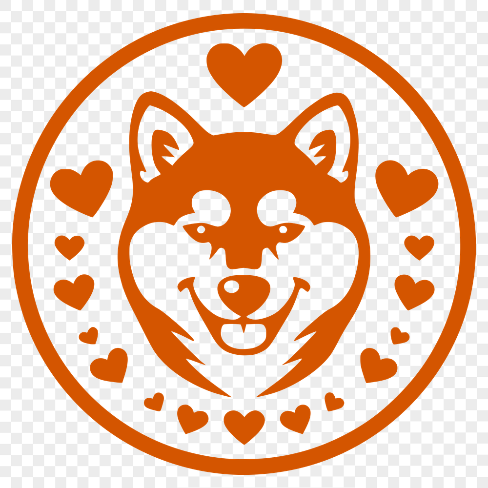 Free Creative Shiba Inu Digital Artwork