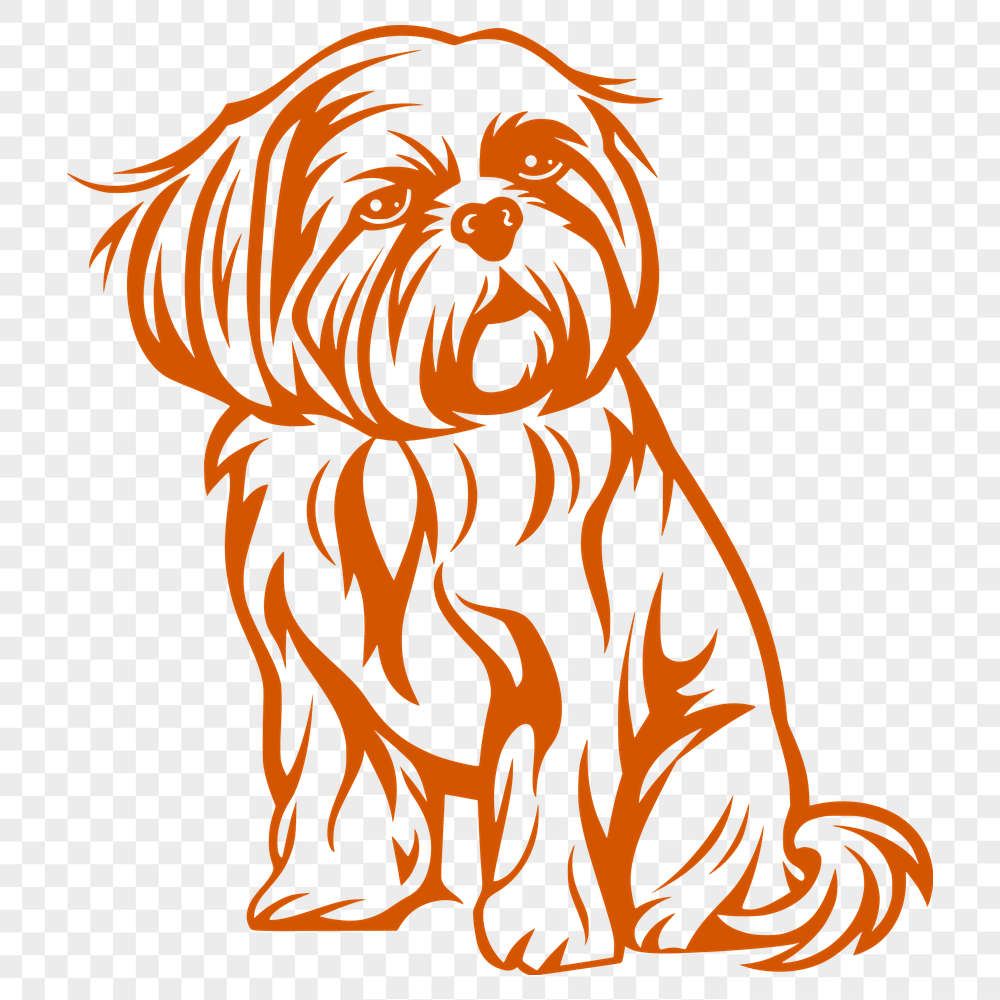 Free Sitting Shih Tzu PDF