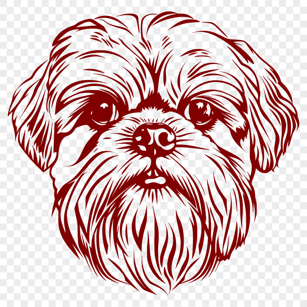 Creative Shih Tzu - For Cricut Project