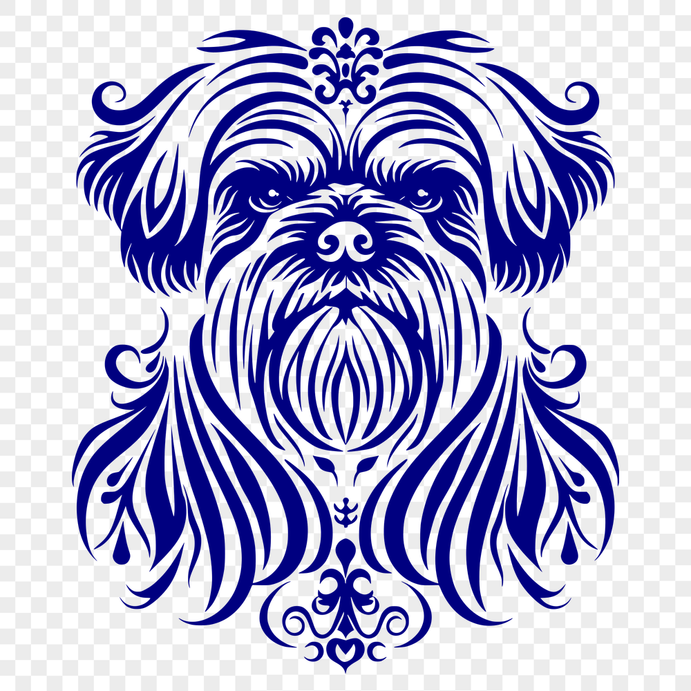 Stunning Shih Tzu - For Cricut Project