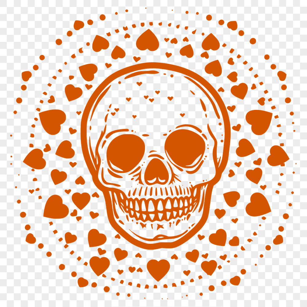 Free Skull In SVG Format