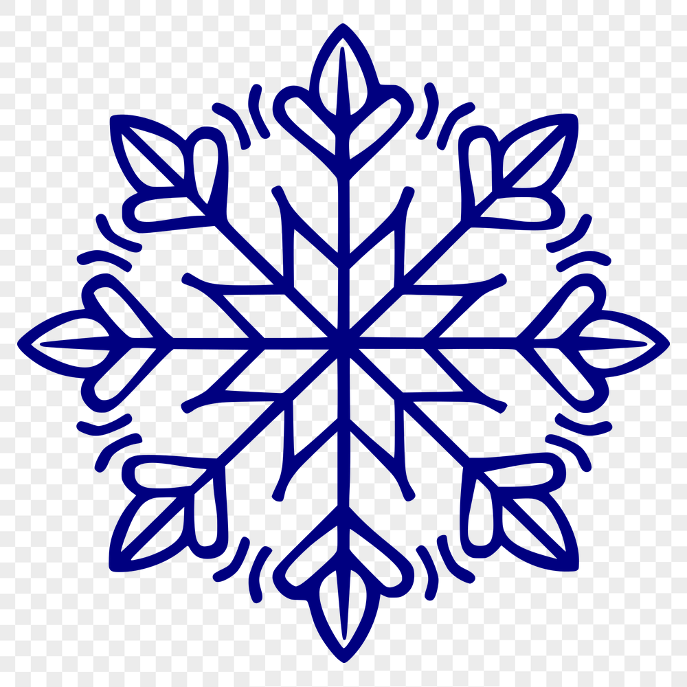 Beautiful Snowflake - For Xmas Project