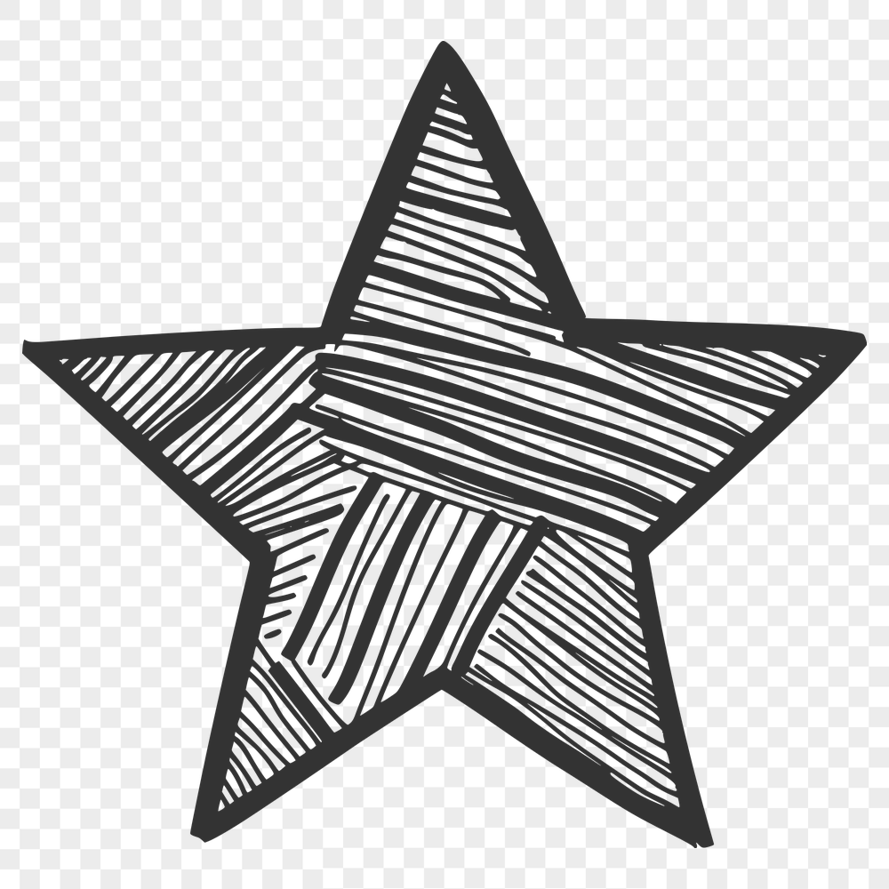 Free Star In SVG, PNG, PDF And DXF File Formats - Free