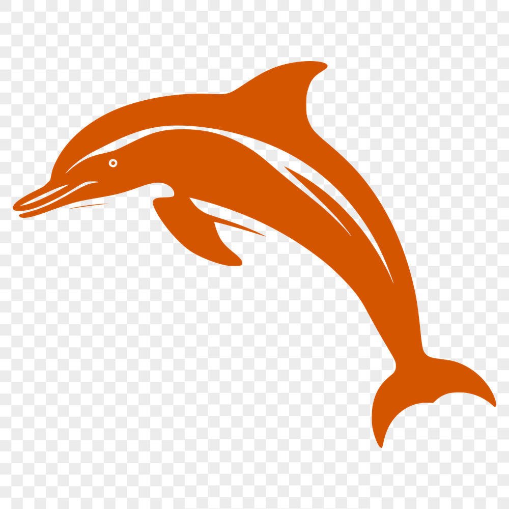 Unique Dolphin - For Glowforge Project