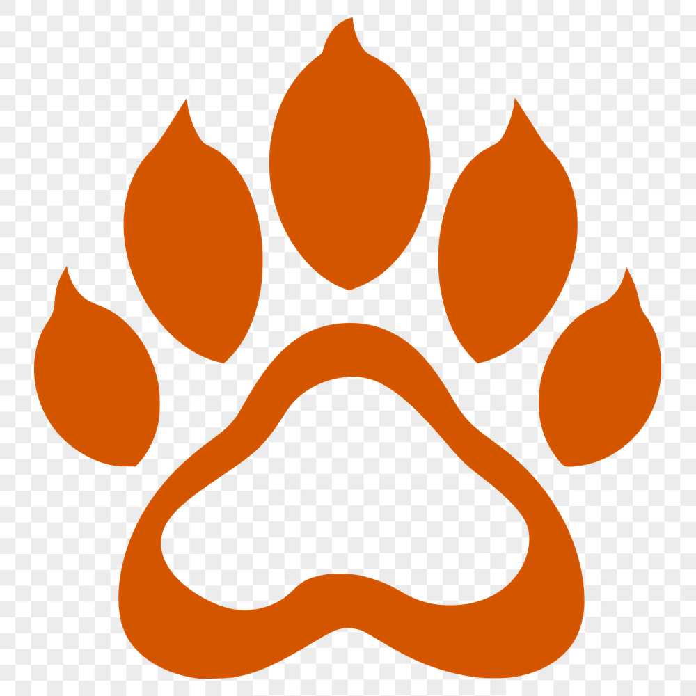 Animal Paw Vector Art In SVG, PNG, PDF And DXF Formats