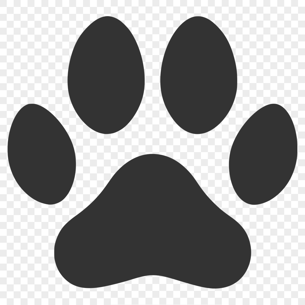 Animal Paw Printable Artwork In PNG & SVG - Free Digital Download