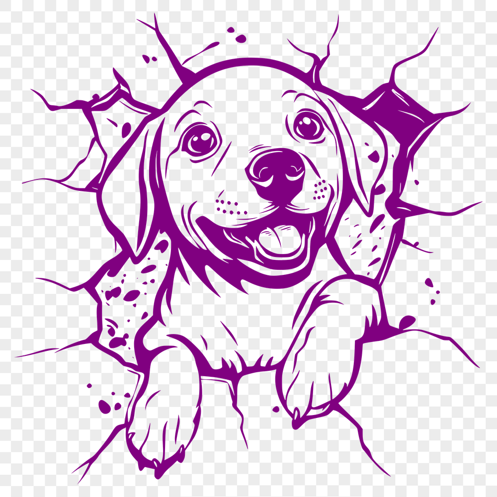 Unique Weimaraner Design PNG - Free Download