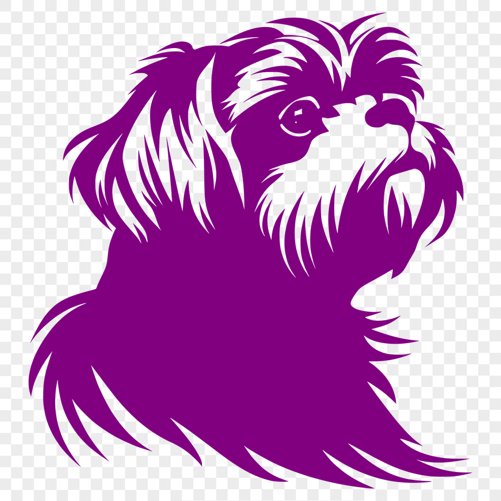 Artistic Shih Tzu - For Cricut Project