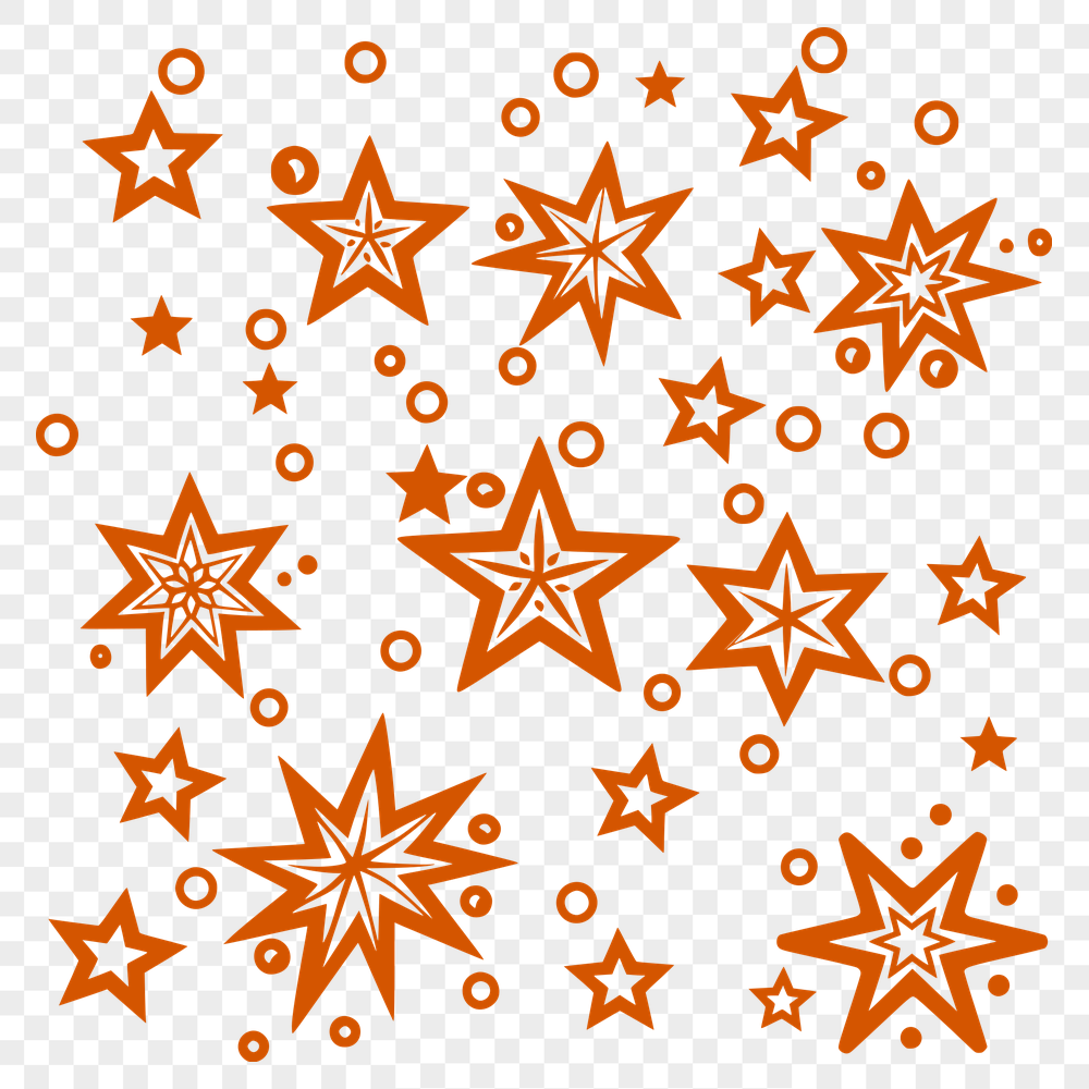 Artistic Star In DXF - Free Download