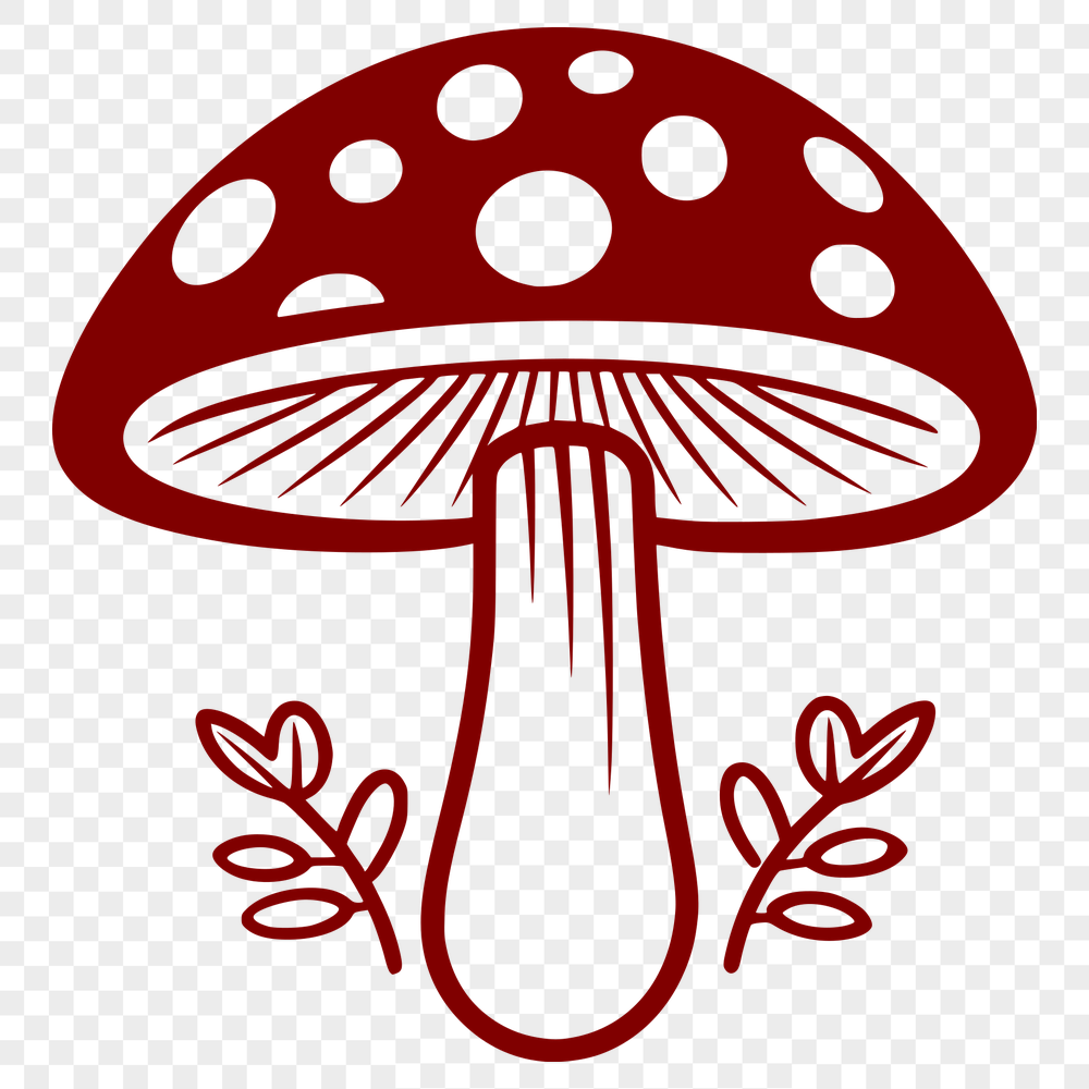 Free Mushroom Digital Art