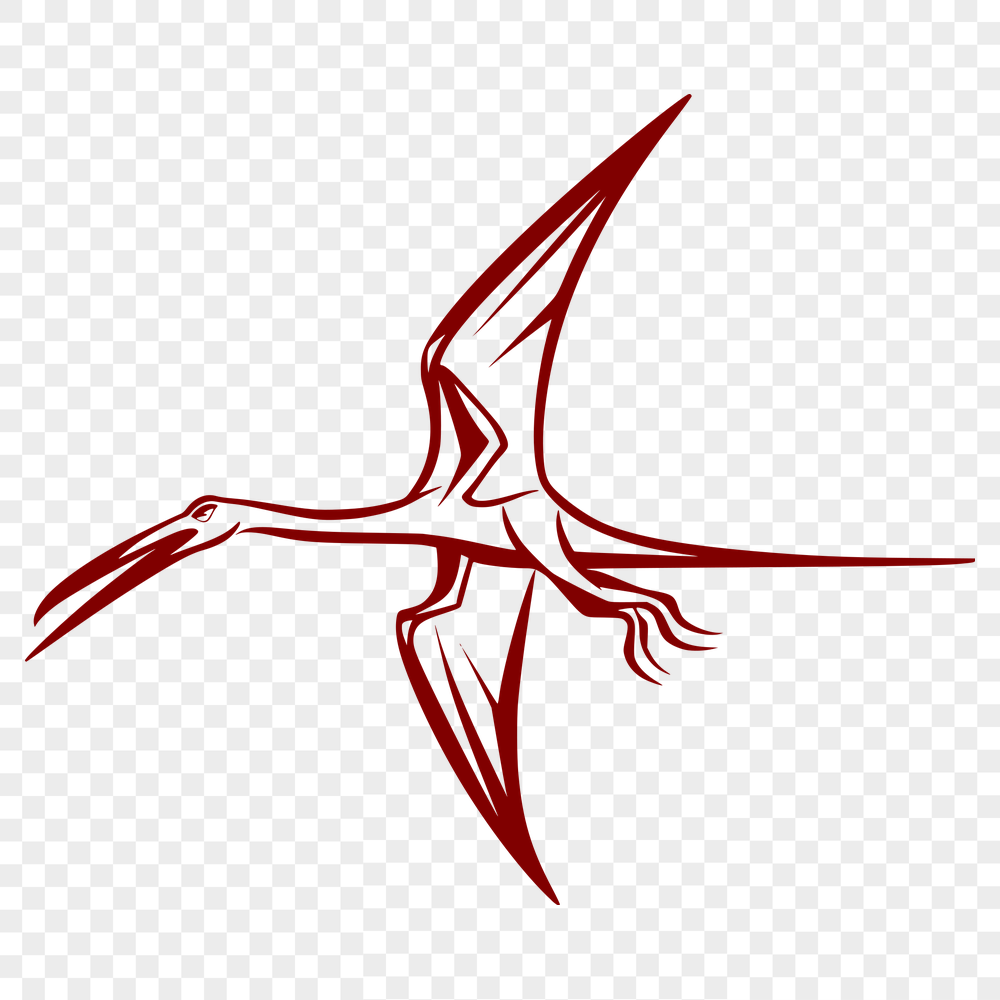 Creative Pteranodon - For Laser Engraver Project