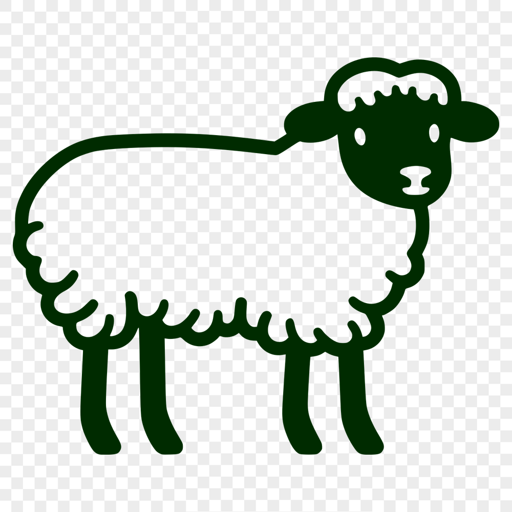 Beautiful Sheep - For Sublimation Project