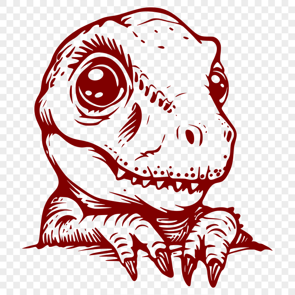 Free Unique T Rex Vector Image