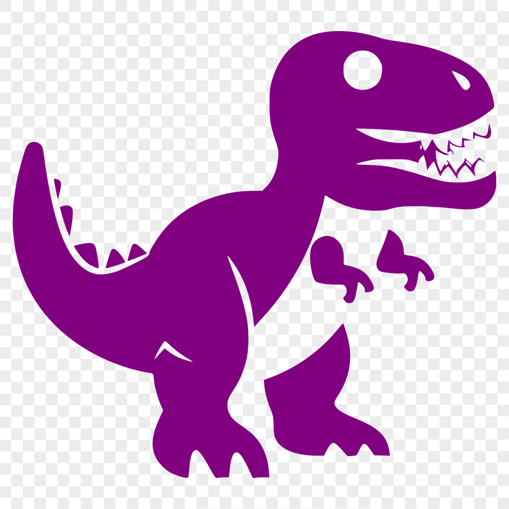 Artistic Dinosaur Drawing