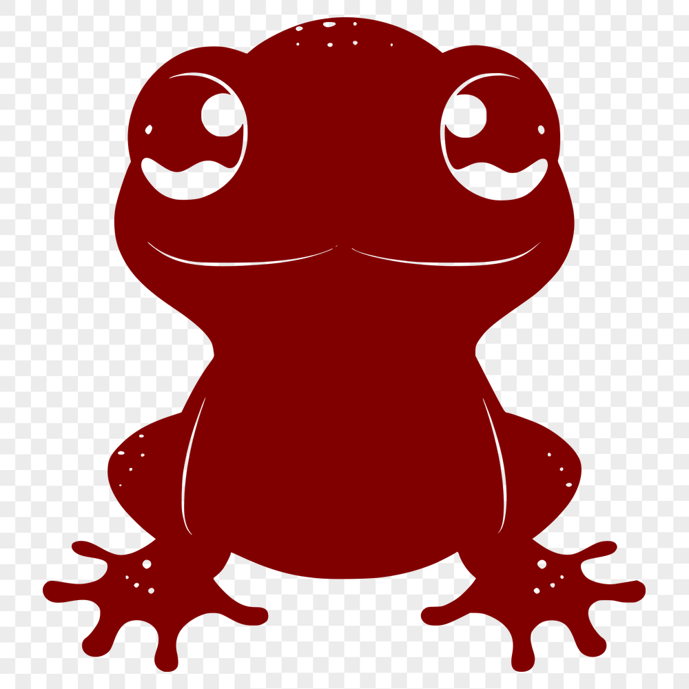 Beautiful Frog PNG