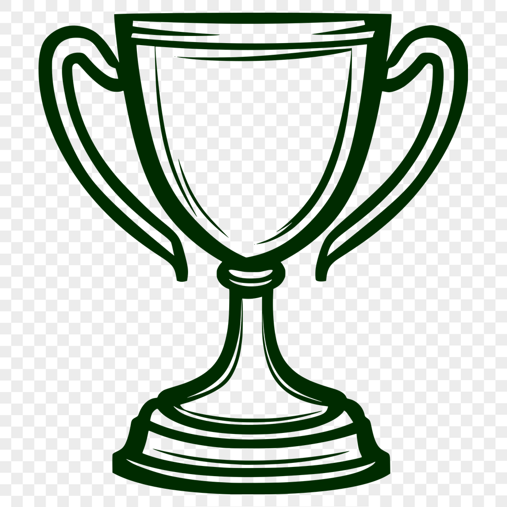 Trophy Template In PNG & SVG - Free Digital Download