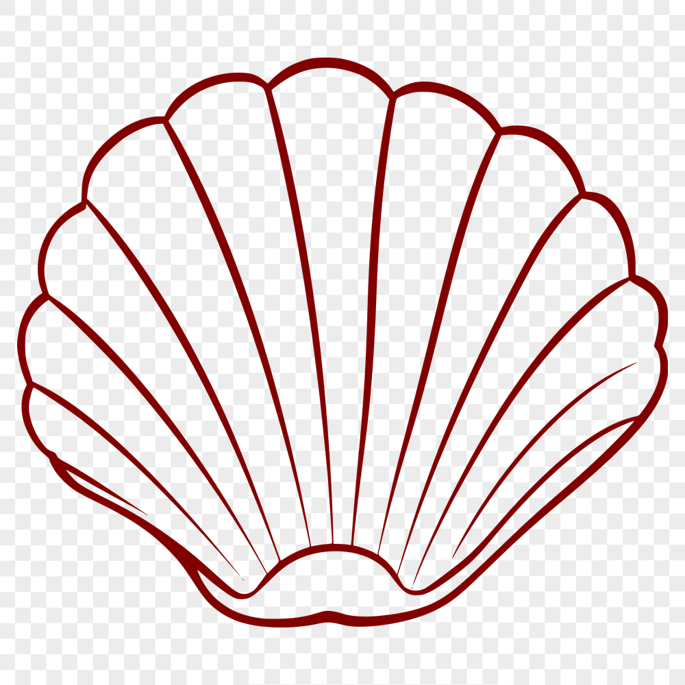 Artistic Seashell In PDF - For Free Download, Commercial Use