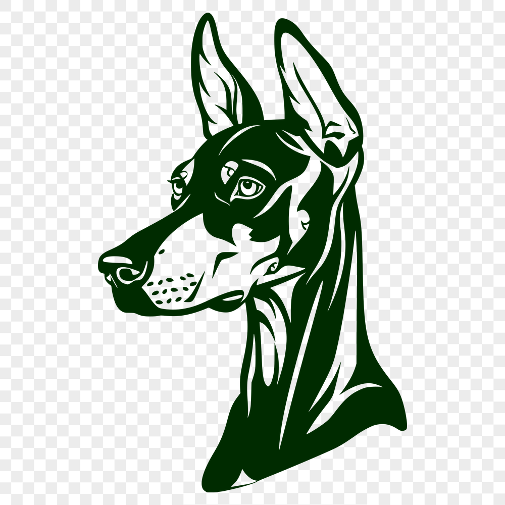 Free Doberman Pinscher Printable Image