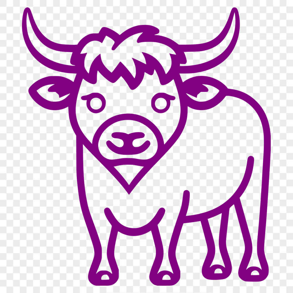 Stunning Farm Animal Vector Craft File