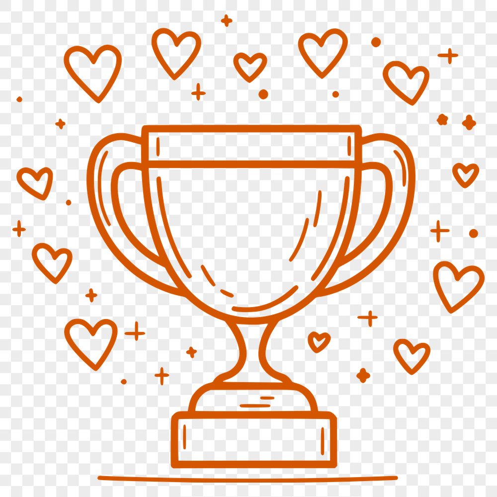 Beautiful Trophy - SVG For Commercial Use