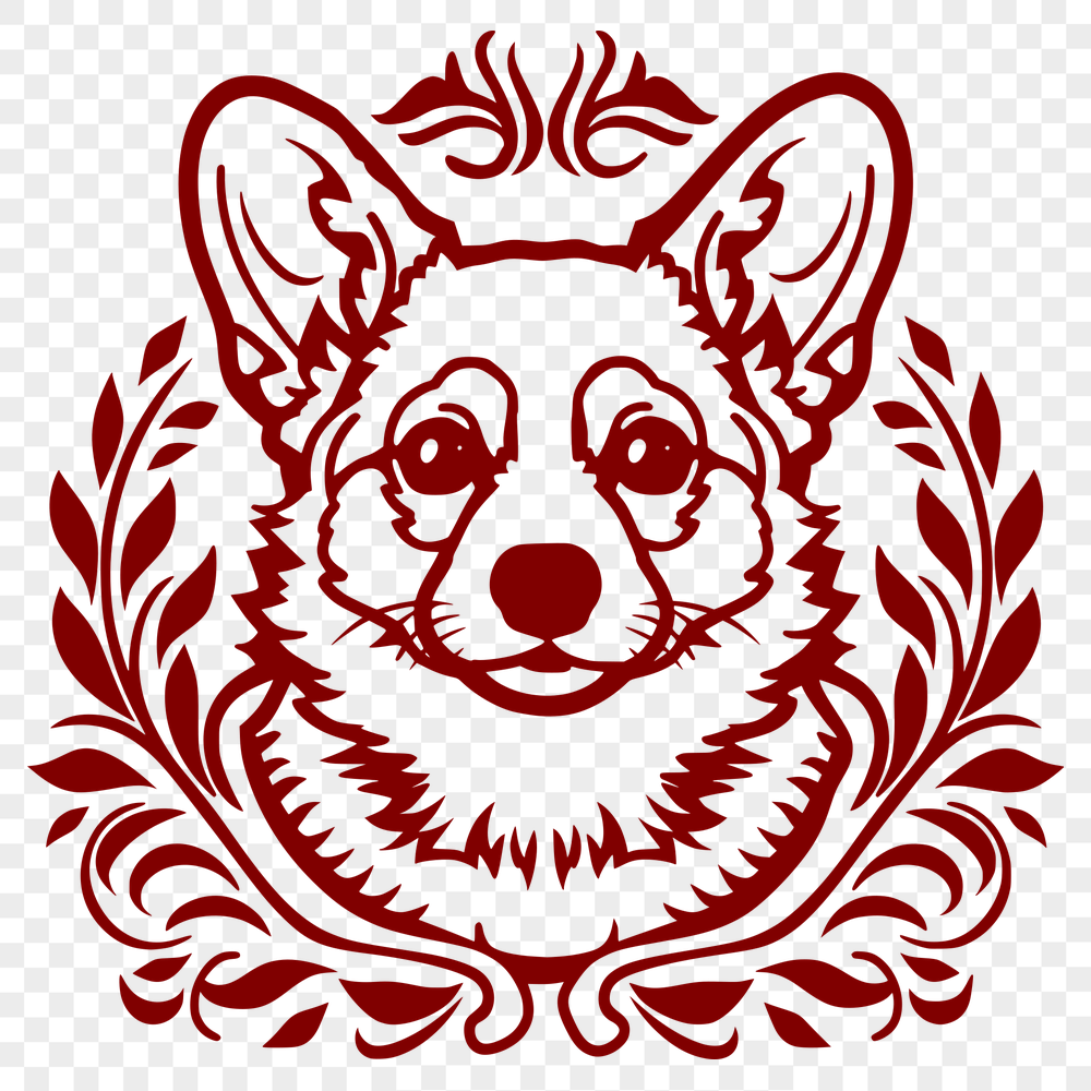 Free Welsh Corgi - For Laser Project