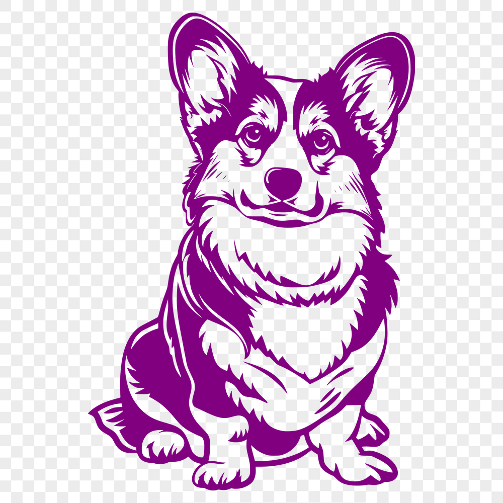 Free Free Welsh Corgi Printable Image