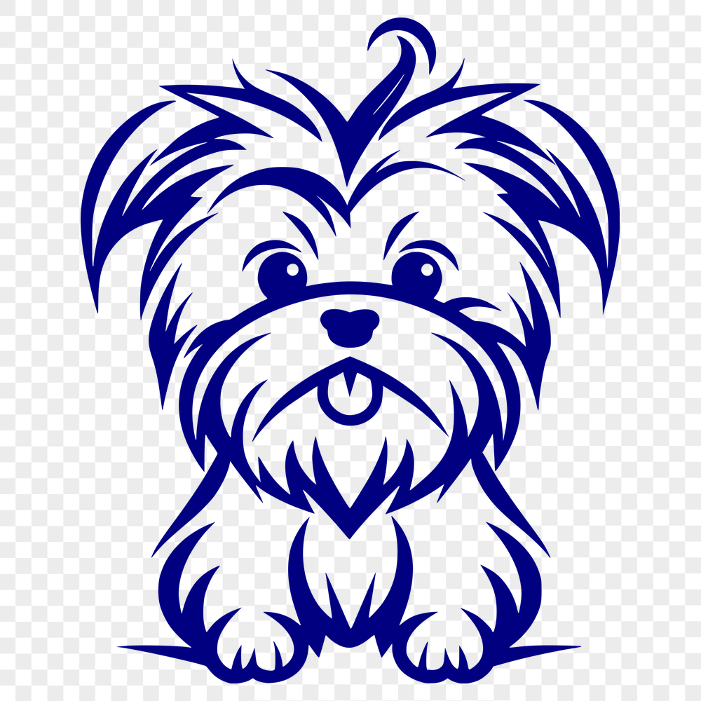 Free Unique Yorkshire Terrier Printable Image