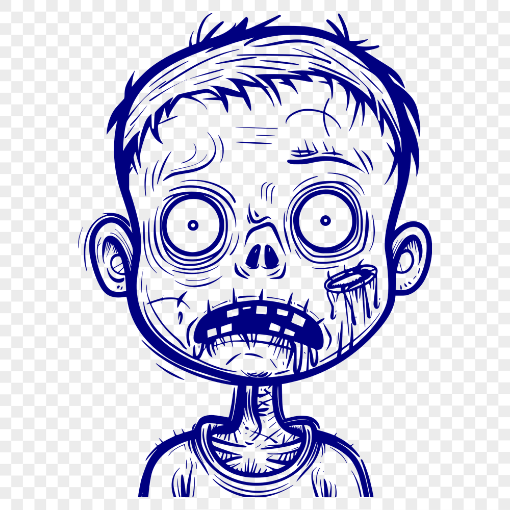 Unique Zombie PNG