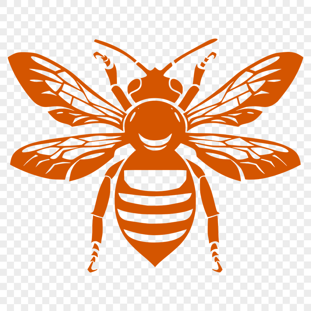 Free Free Bee Vector Illustration