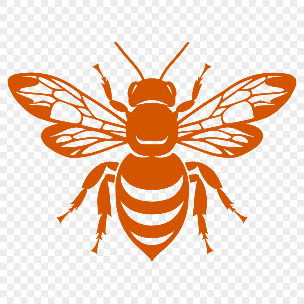 Free Bee Vector Art