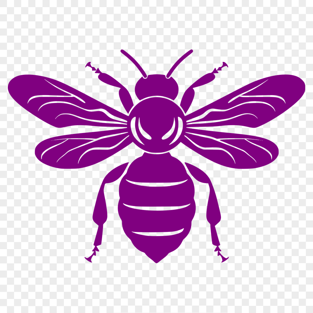 Free Bee - For Laser Engraver Project